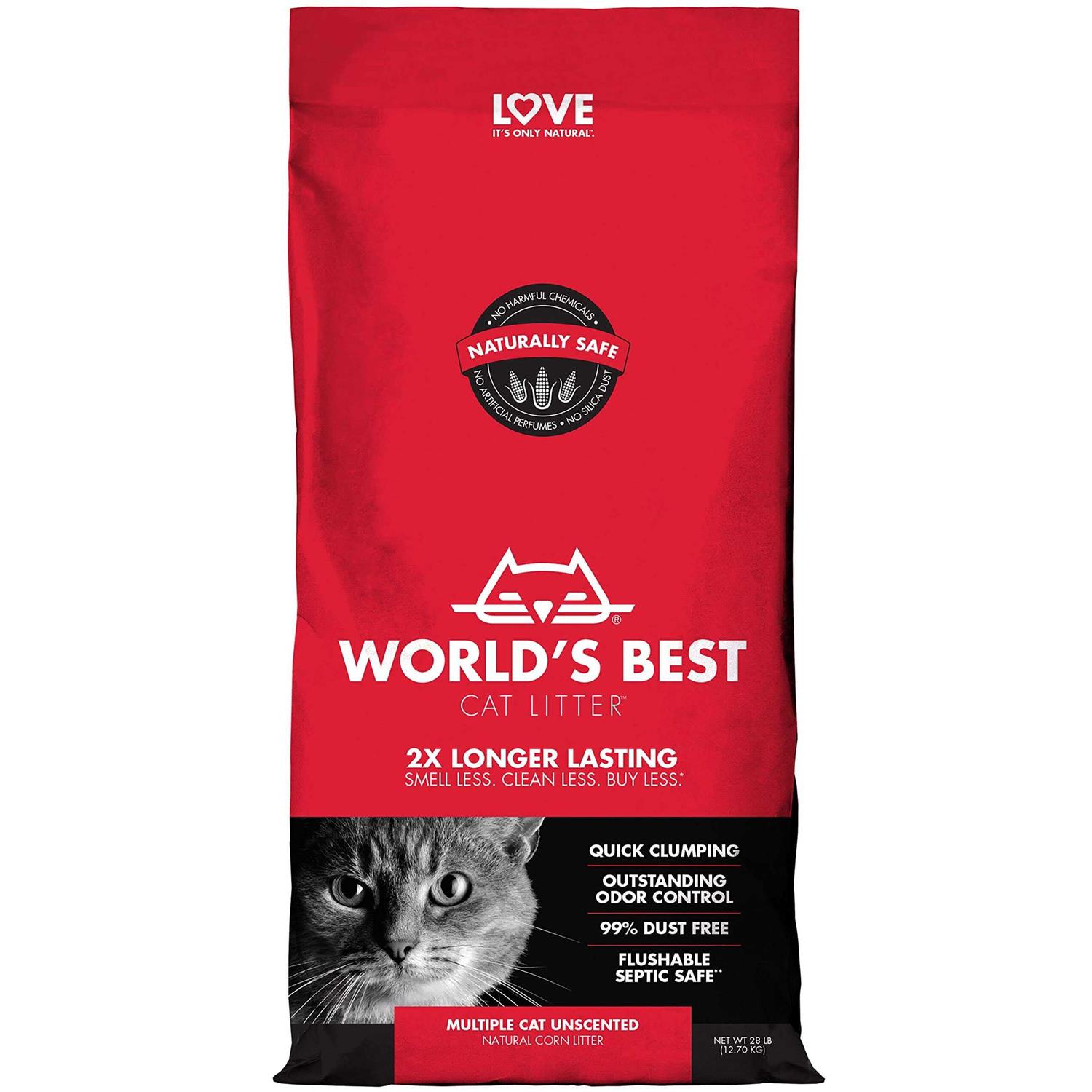 World’s Best Cat Litter Clumping - Healthber