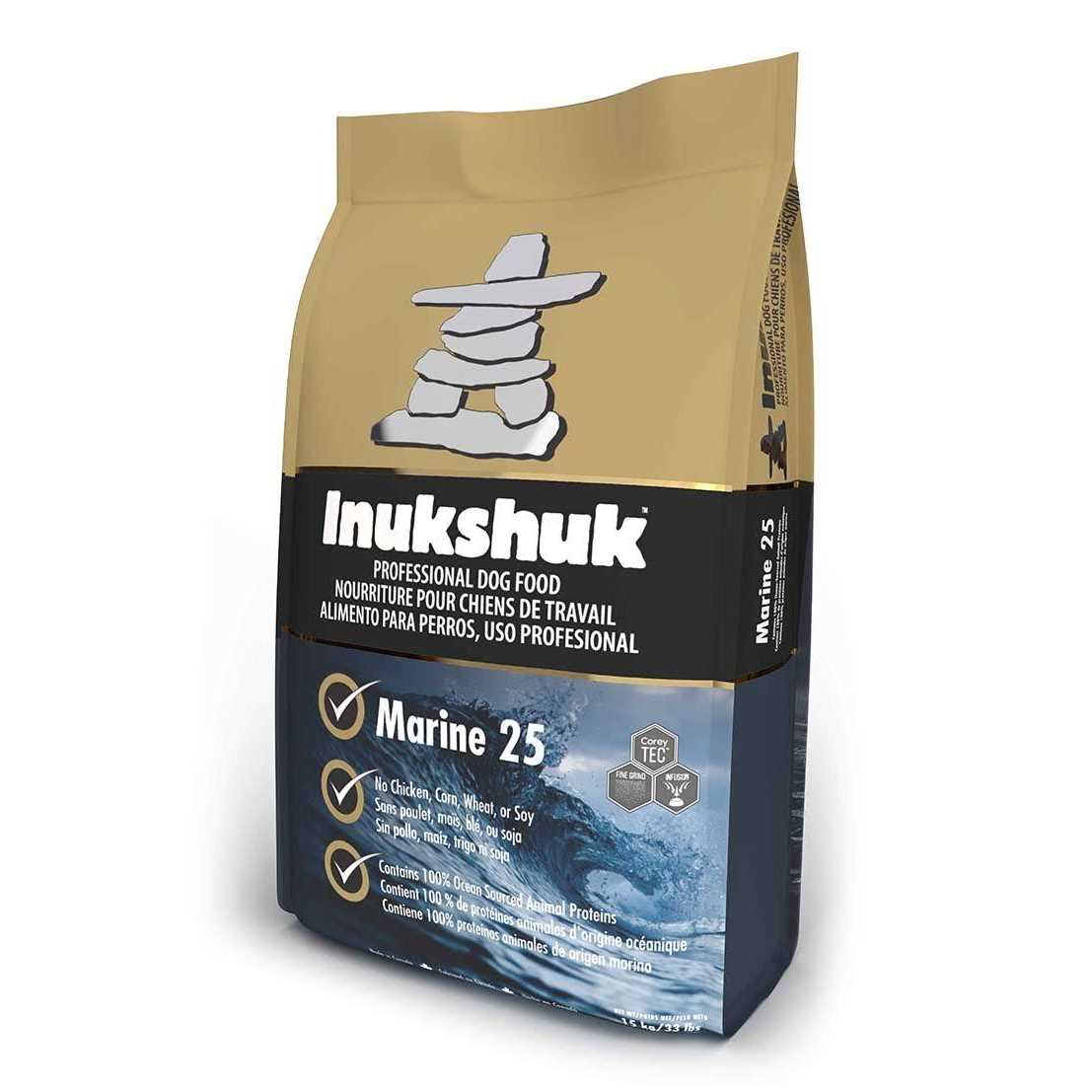 Inukshuk Professional Dry Dog Food 30/25 - Healthber