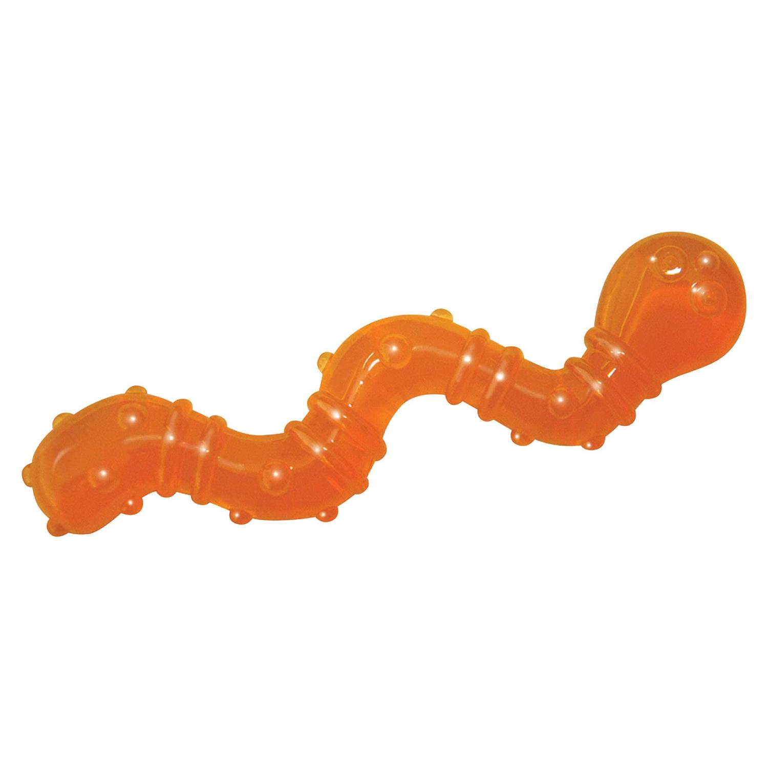 Petstages Orkakat Wiggle Worm Cat Toy - Healthber