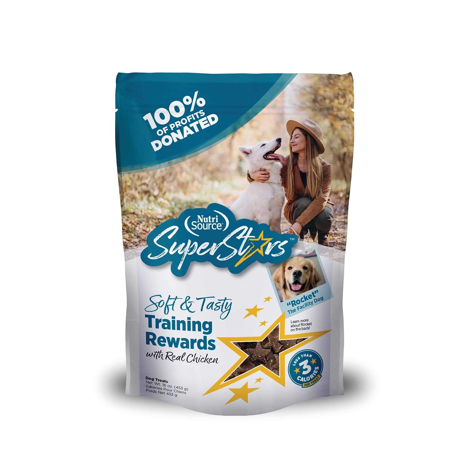 NutriSource Chicken Dog Training Treats - Healthber