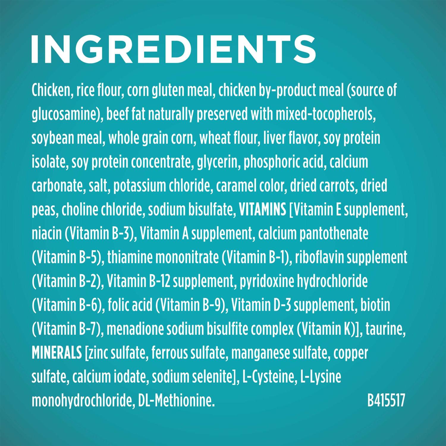Purina ONE Tender Selects Blend Dry Cat Food With Real Chicken - Healthber