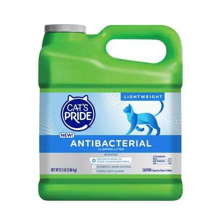 Cat’s Pride Antibacterial Scented Clumping Litter 8.5 lb Jug C01993C40 - Healthber