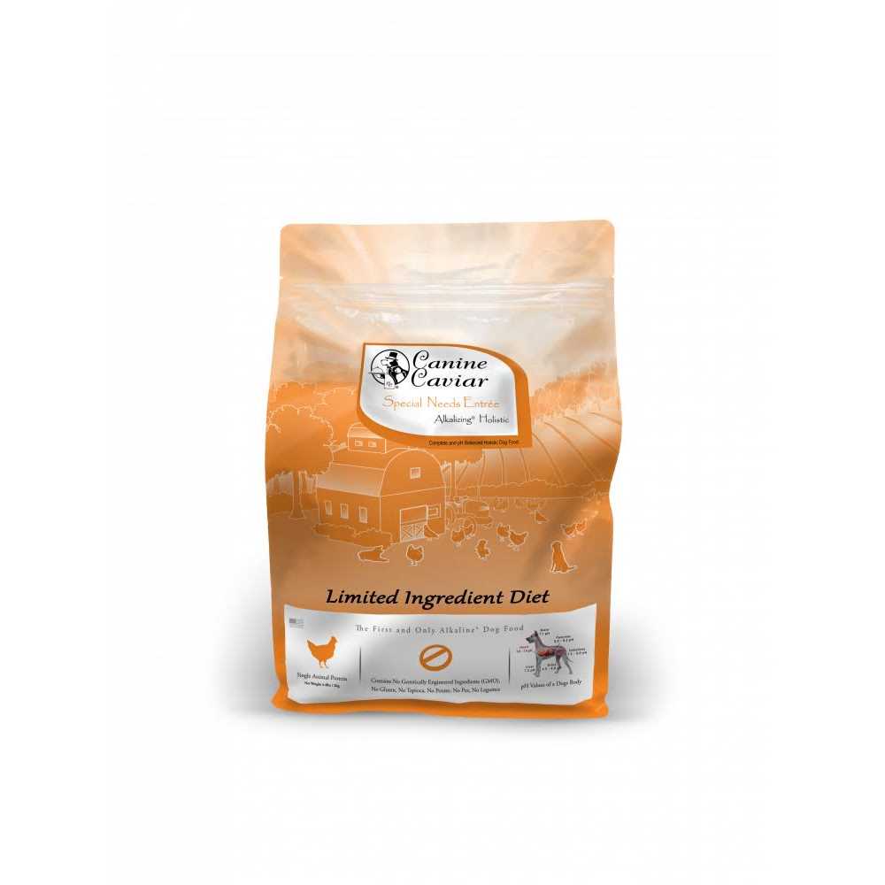 Canine Caviar Special Needs Alkaline Holistic Entree Dry Dog Food - Healthber