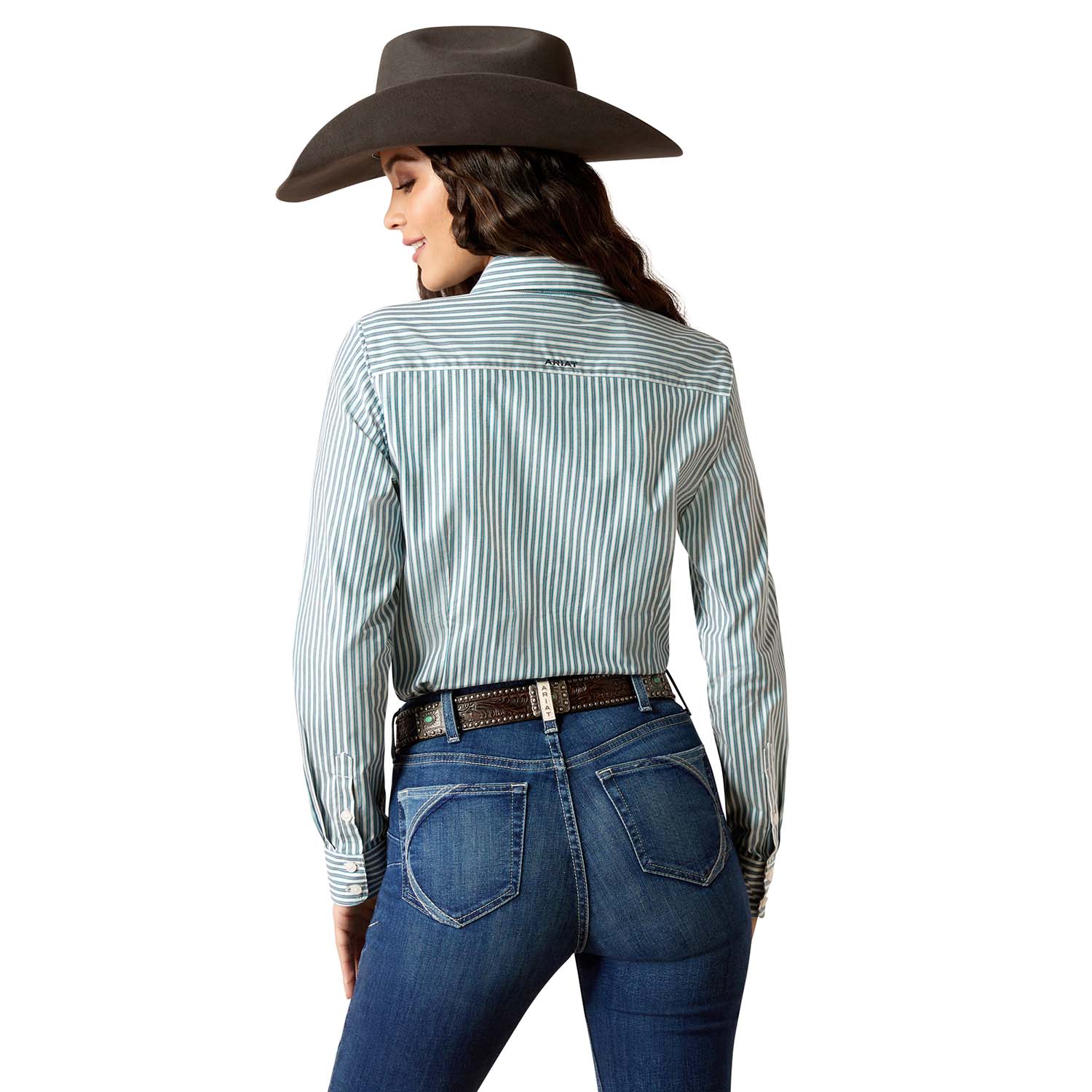 Ariat Women's Wrinkle Free Kirby Longsleeve Shirt - Healthber