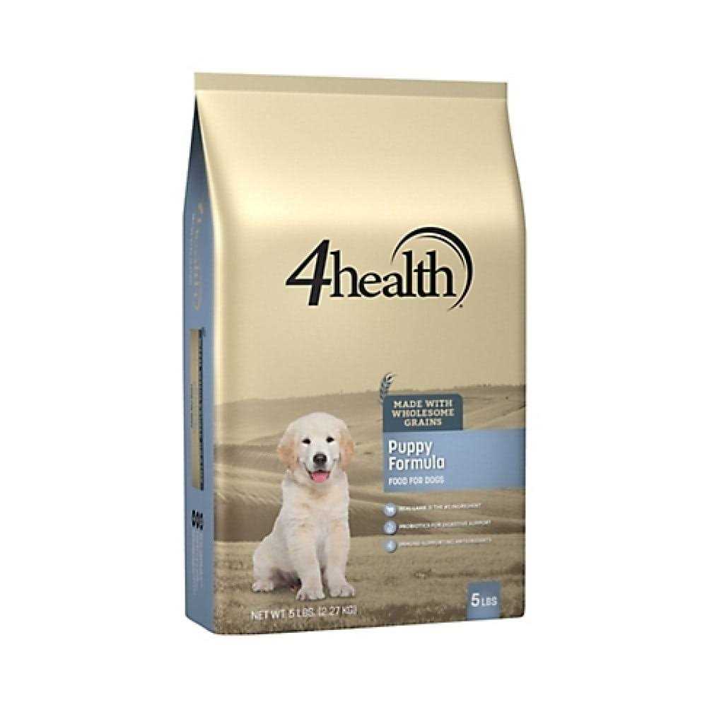 4health Wholesome Grains Puppy Lamb Formula Dry Dog Food - Healthber