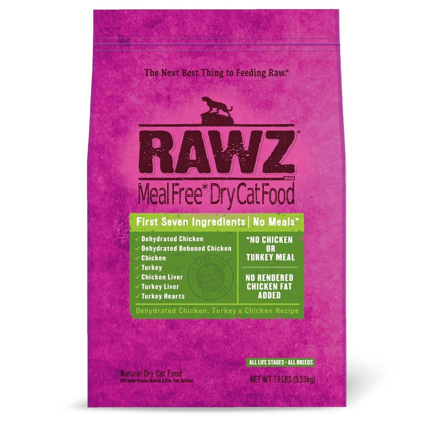 Rawz Cat Food - Healthber