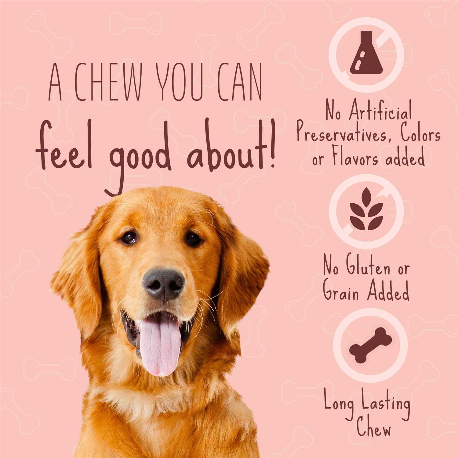 Better Belly Proteins Lamb Twist Dog Treats - Healthber