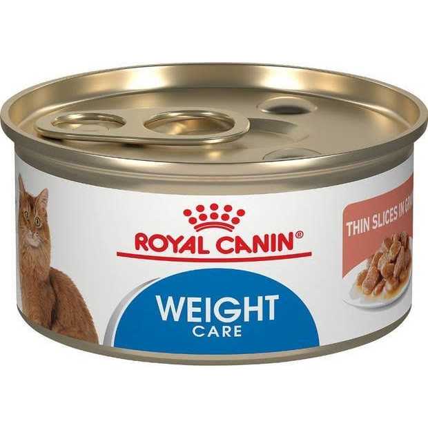 Royal Canin Weight Care Adult Thin Slices in Gravy Wet Cat Food - Healthber