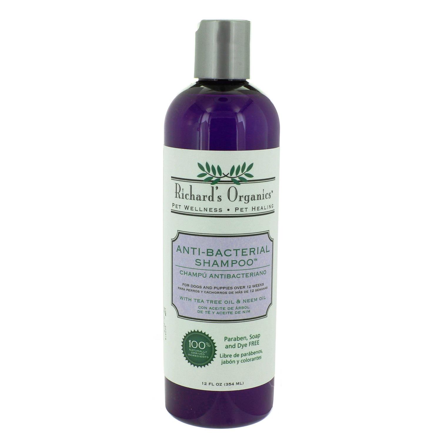 Richard’s Organics Anti-Bacterial Shampoo - Healthber