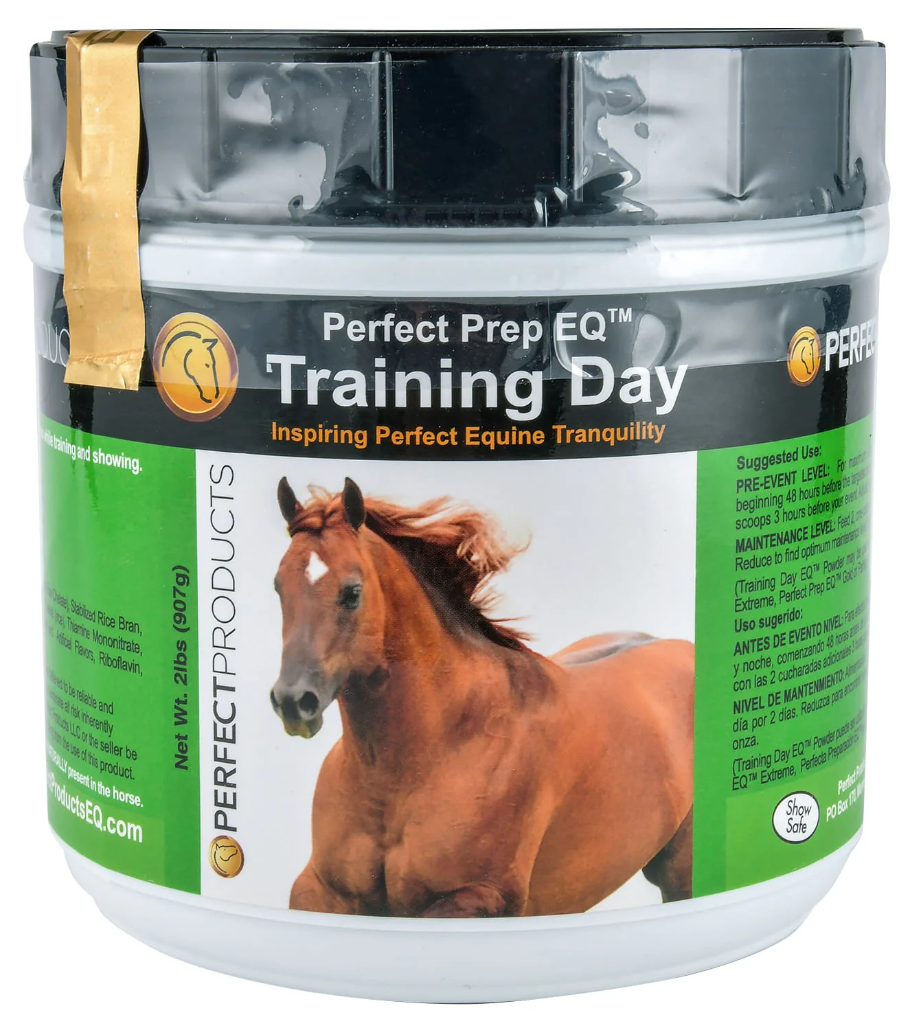 Perfect Prep EQ Training Day Calming Supplement - Healthber