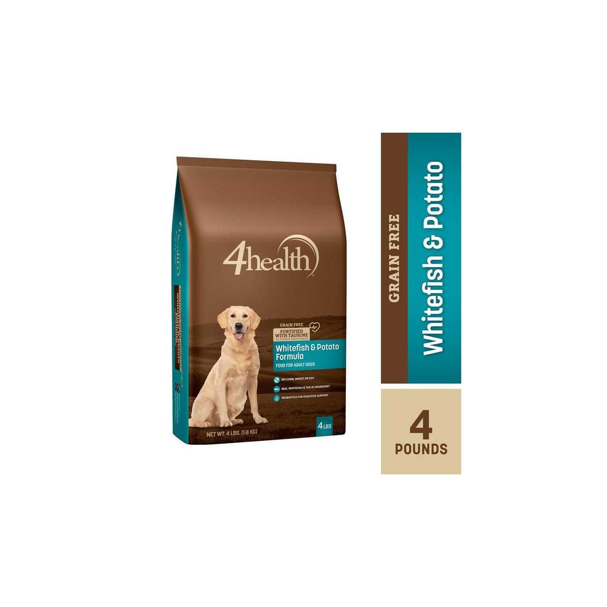 4health Tractor Supply Company Grain Free Adult Dog Food - Healthber