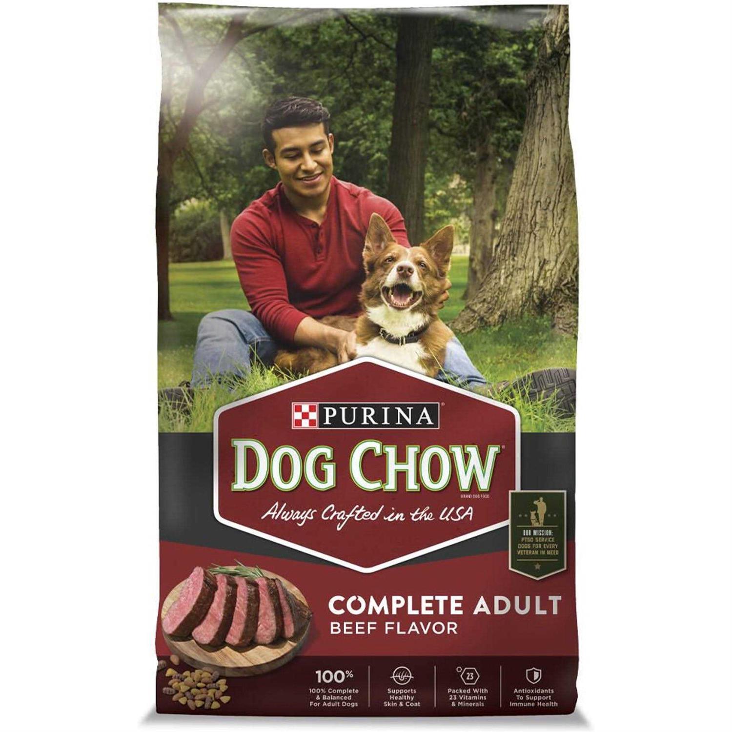 Dog Chow Purina Complete Adult Dry Dog Food - Healthber