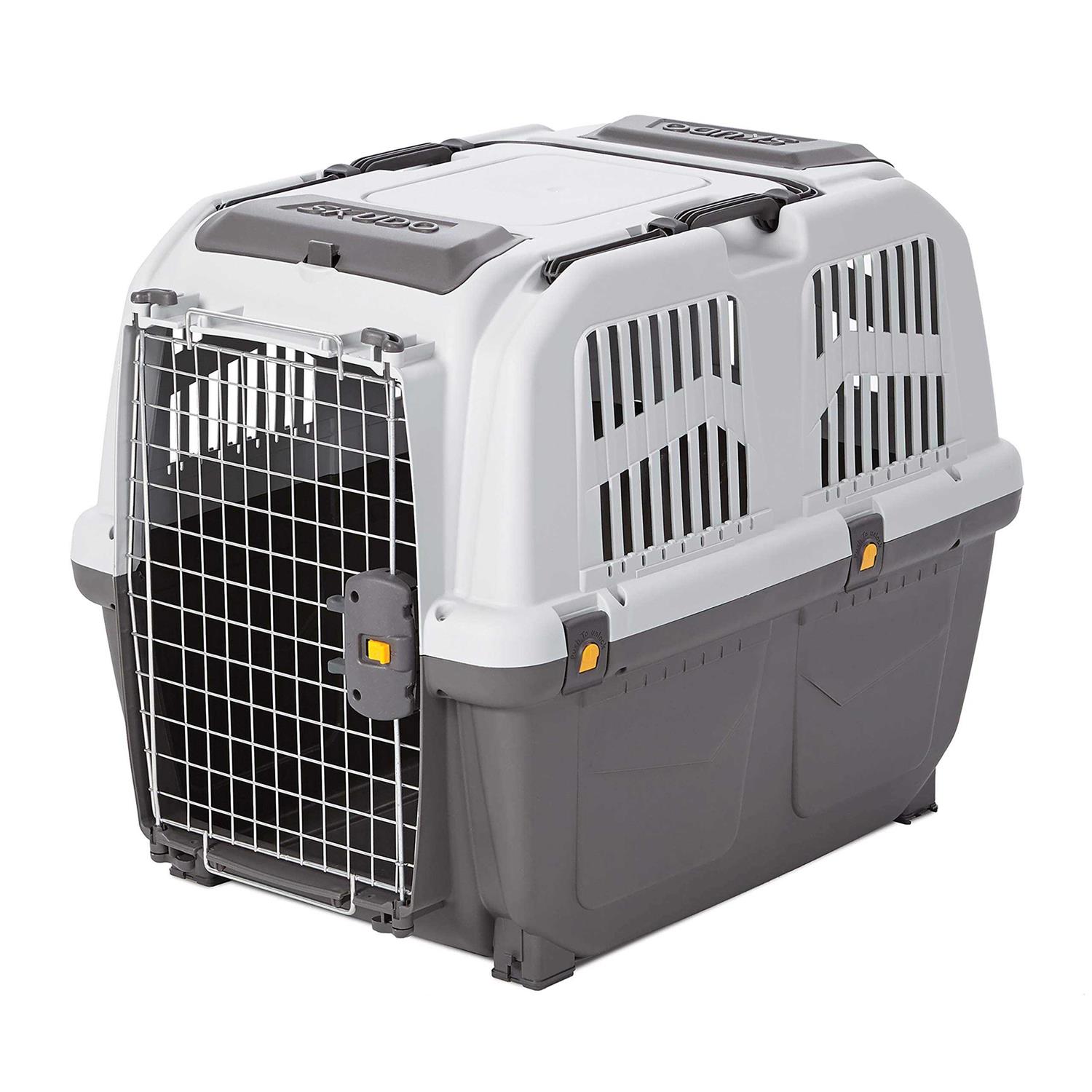 MidWest Skudo Plastic Travel Carrier - Healthber