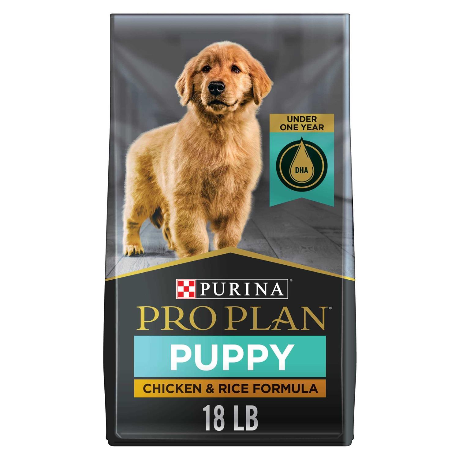 Purina Pro Plan Focus Chicken & Rice Formula Dry Puppy Food - Healthber