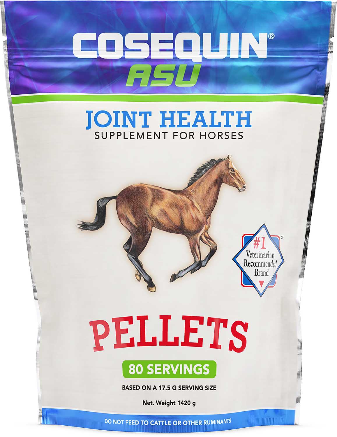 Nutramax Cosequin ASU Pellets Joint Health Supplement for Horses, 1420g - Healthber