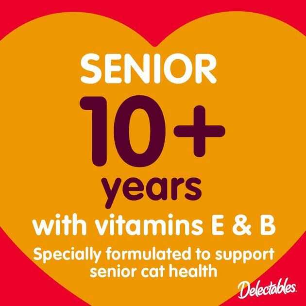 Hartz Delectables Stew Senior Chicken & Tuna Lickable Cat Treats - Healthber