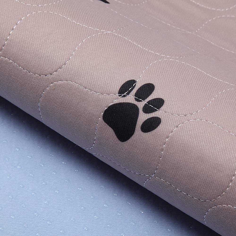 SincoPet Washable Dog Pee Pads with Puppy Grooming Gloves,Puppy Pads,Reusable Pet Training Pads,large Dog Pee Pad,Waterproof - Healthber