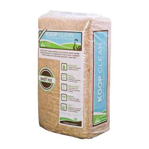 Koop Clean Chicken Bedding - Healthber