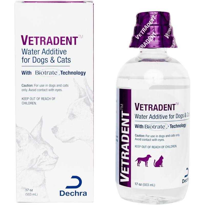 Dechra Vetradent Water Additive for Dogs and Cats - Healthber