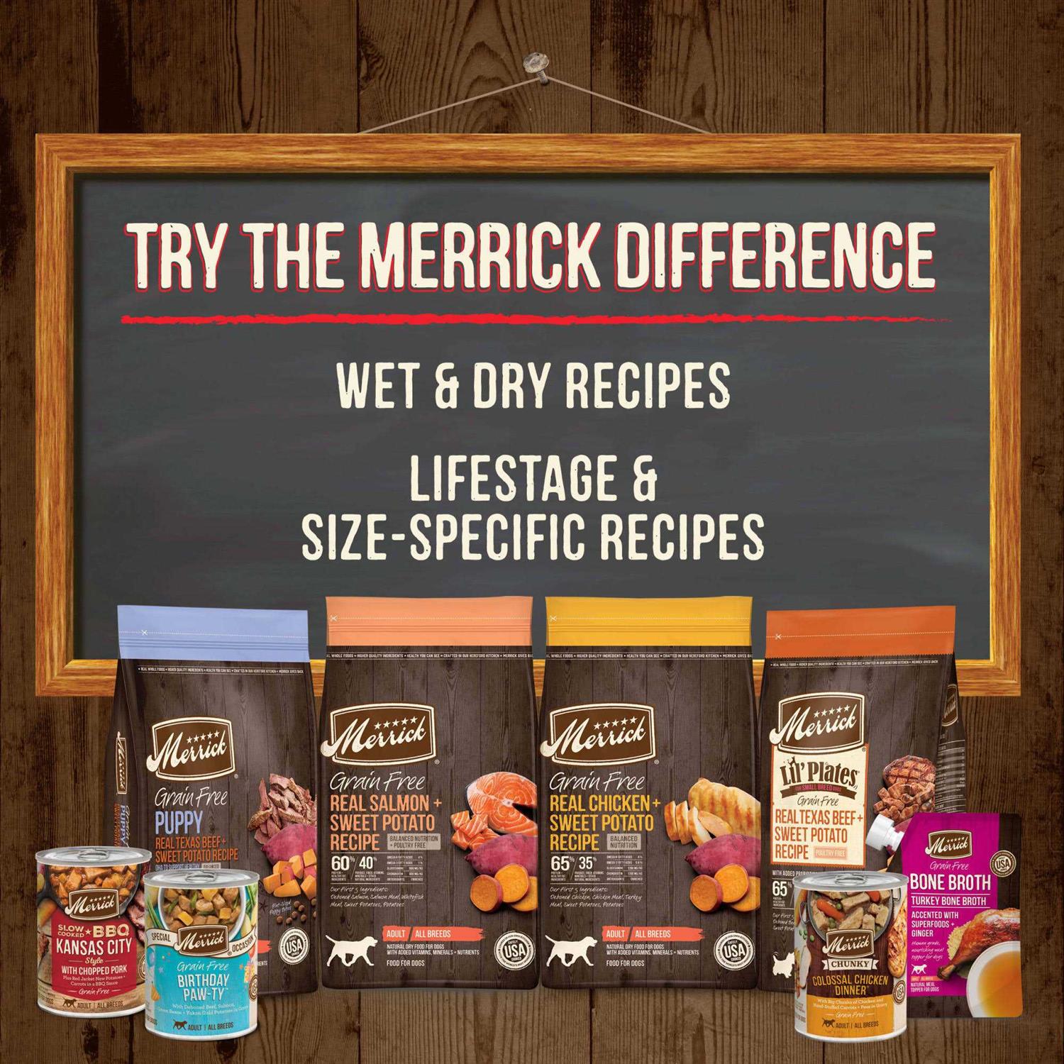 Merrick Oven Baked Pumpkin Patch Dog Treats - Healthber