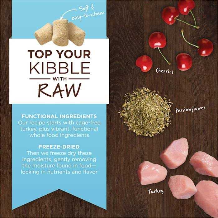 Instinct Raw Boost Mixers Tranquility Freeze Dried Dog Food - Healthber