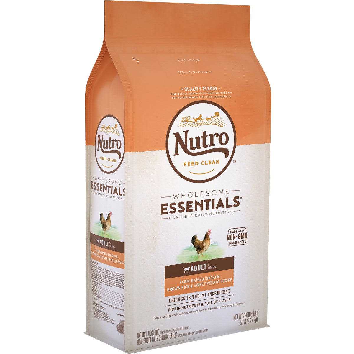 Nutro Natural Choice Adult Chicken & Brown Rice Dry Dog Food - Healthber