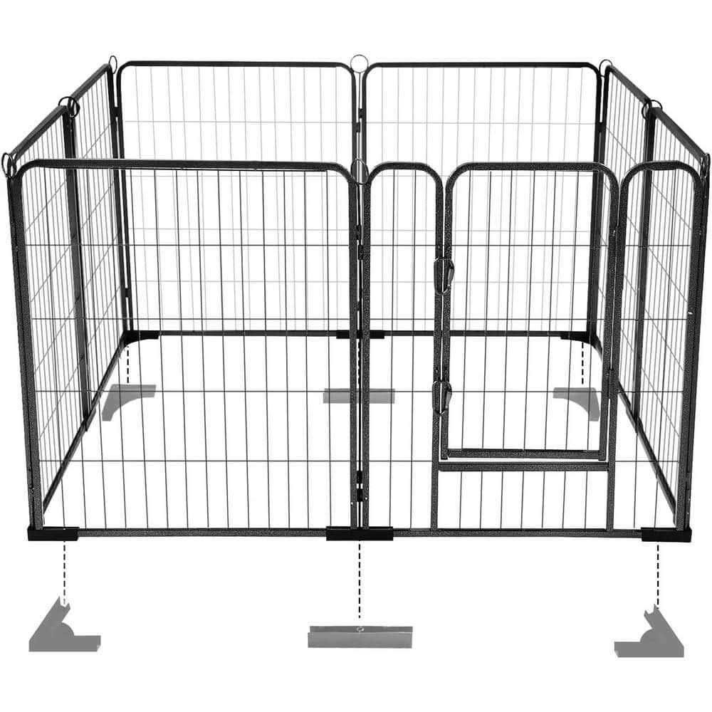 Aivituvin Exercise Outdoor & Indoor Portable Dog Playpen AIR - Healthber