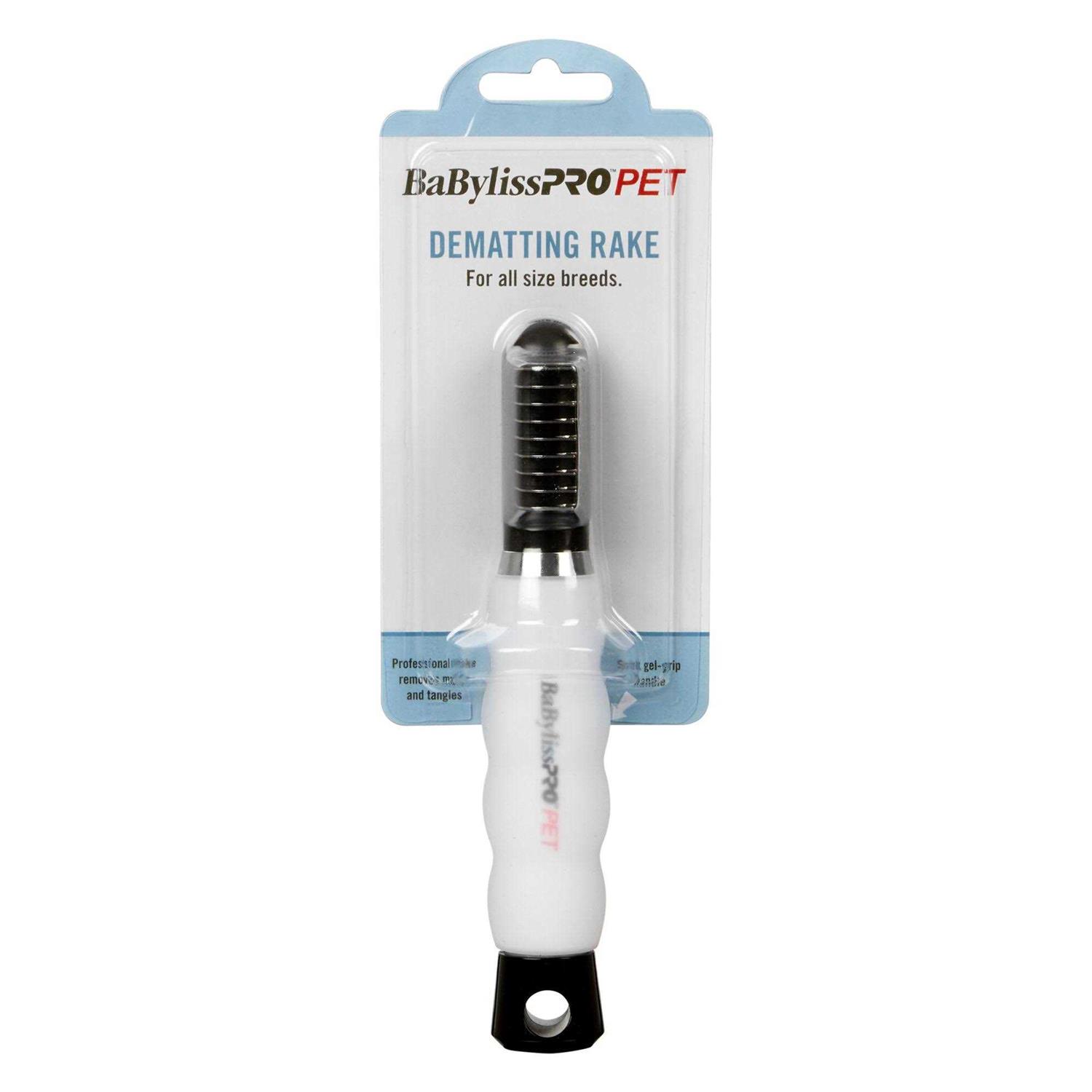 Babyliss Pro Pet Dematting Dog Rake - Healthber