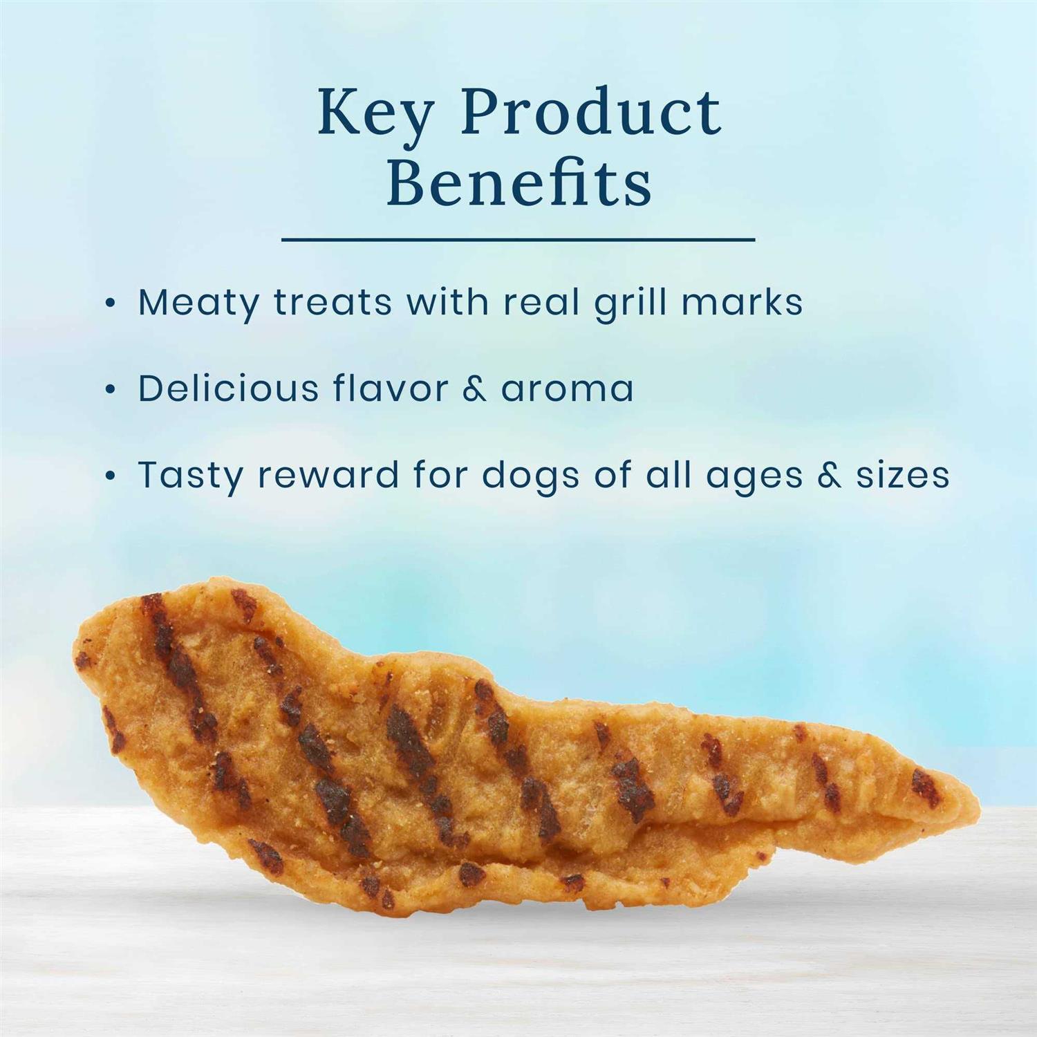 Blue Buffalo True Chews Natural Chicken & Bacon Dog Treats - Healthber