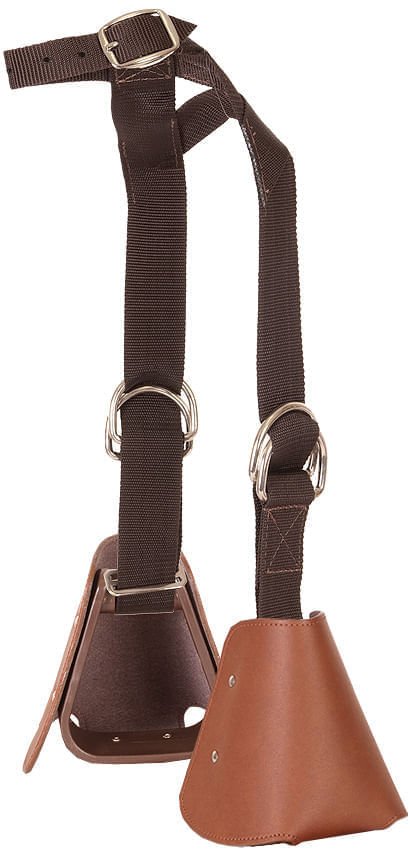 Kiddy-Up Stirrups with Tapaderos - Healthber