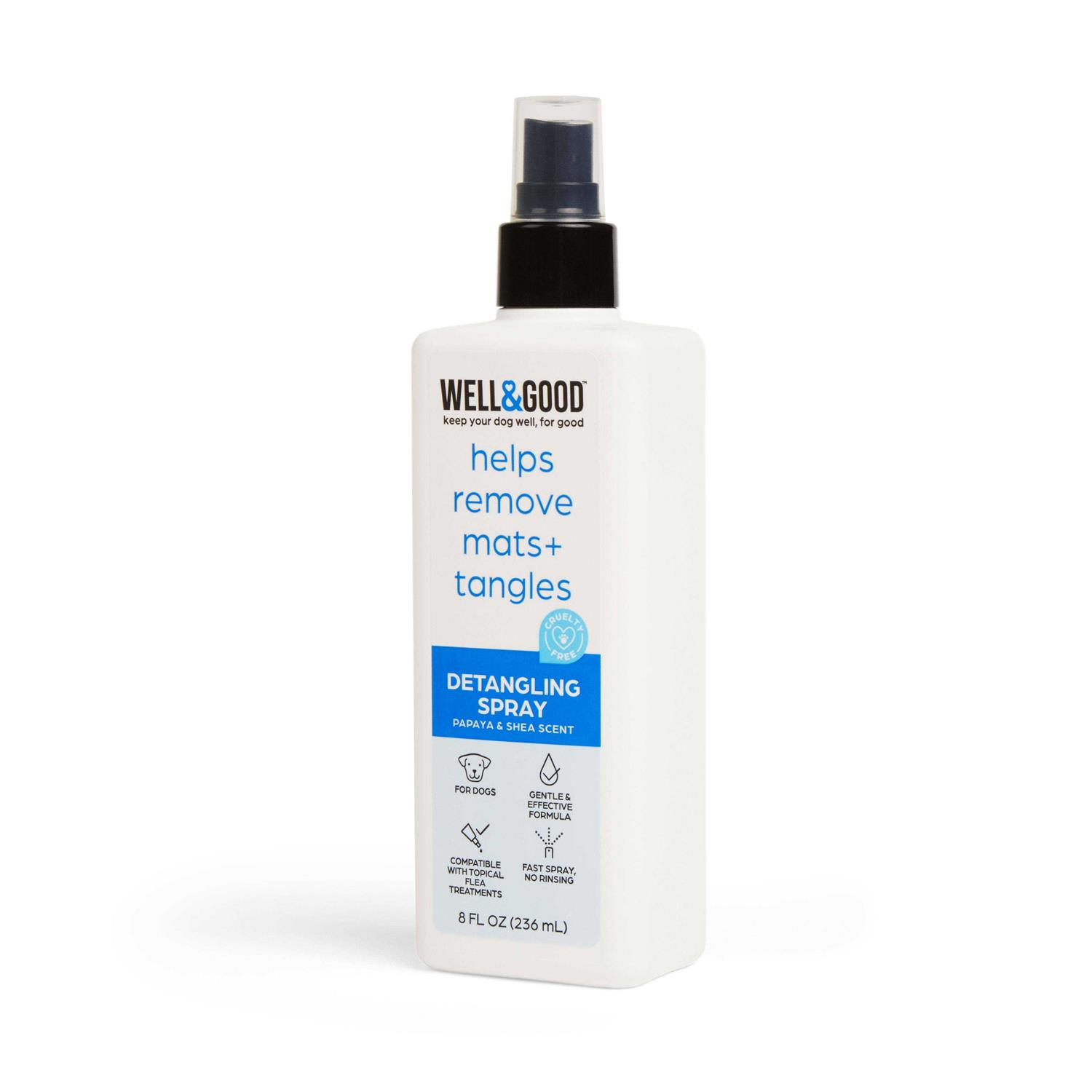 Well & Good Detangling Spray - Healthber