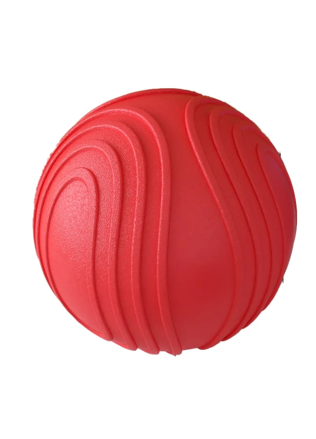 Red Ball with Waves, Medium - Healthber
