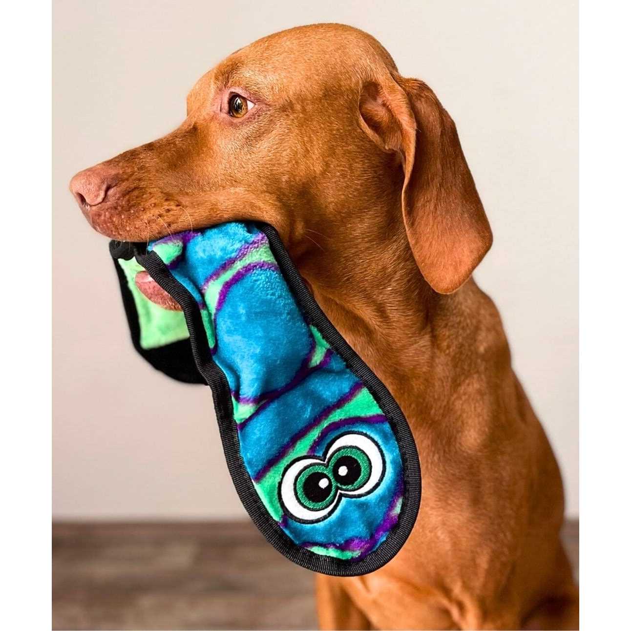 Outward Hound Invincibles Snake Dog Toy - Healthber