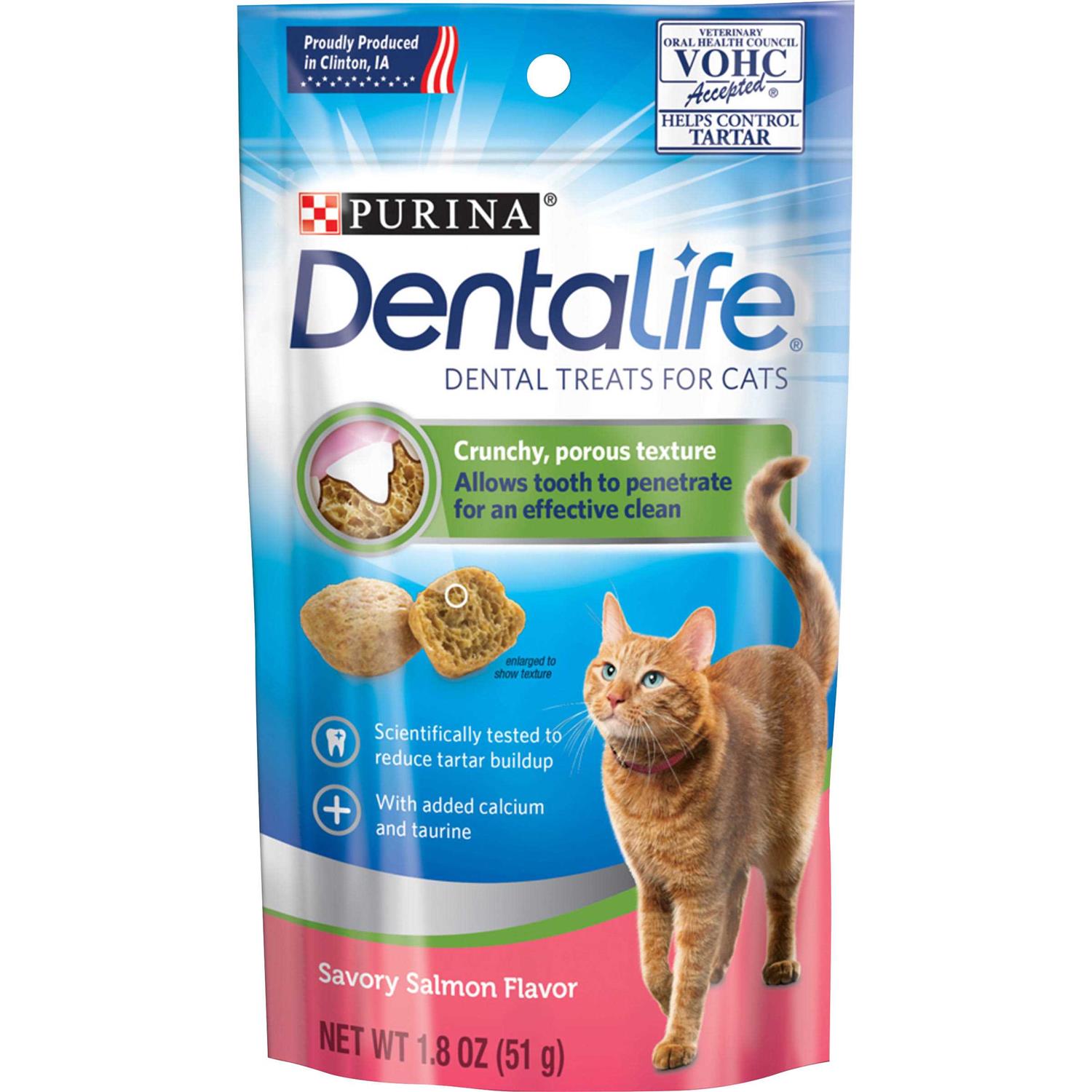 DentaLife Purina Cat Dental Treats - Healthber