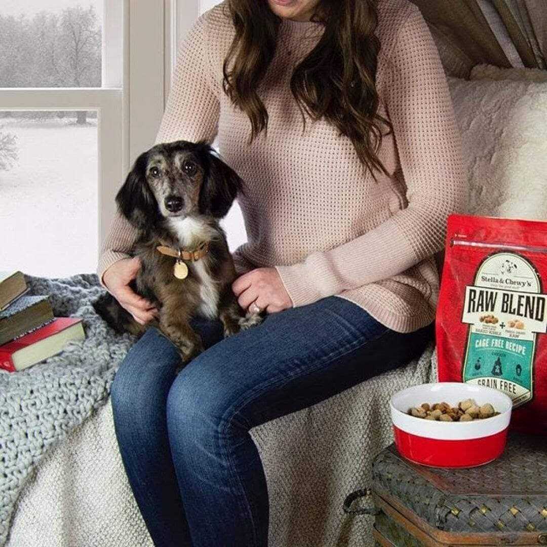 Stella & Chewy’s Raw Blend Cage Free Recipe Dog Food - Healthber