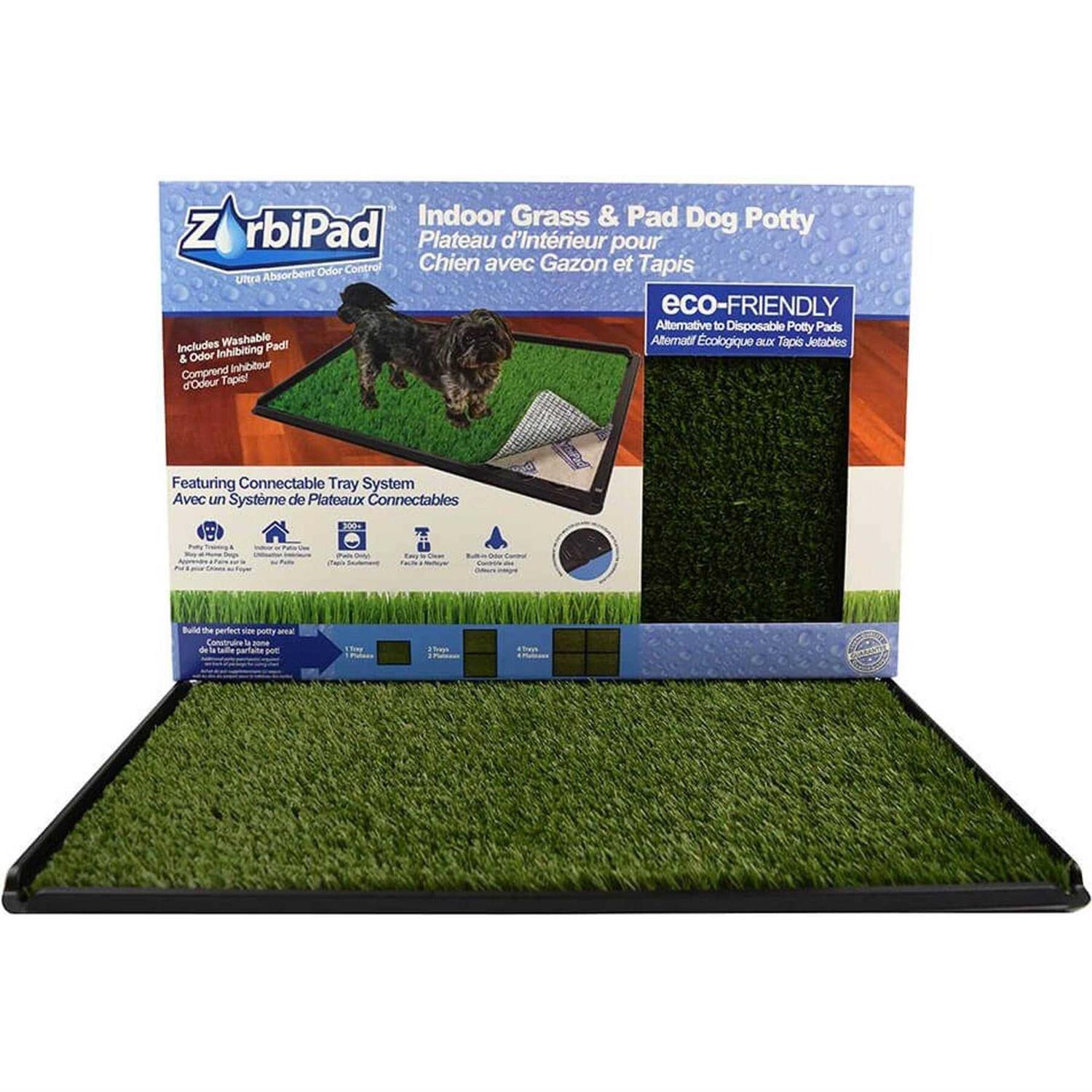 ZorbiPad Indoor Dog Potty System 16 x 24 - Healthber