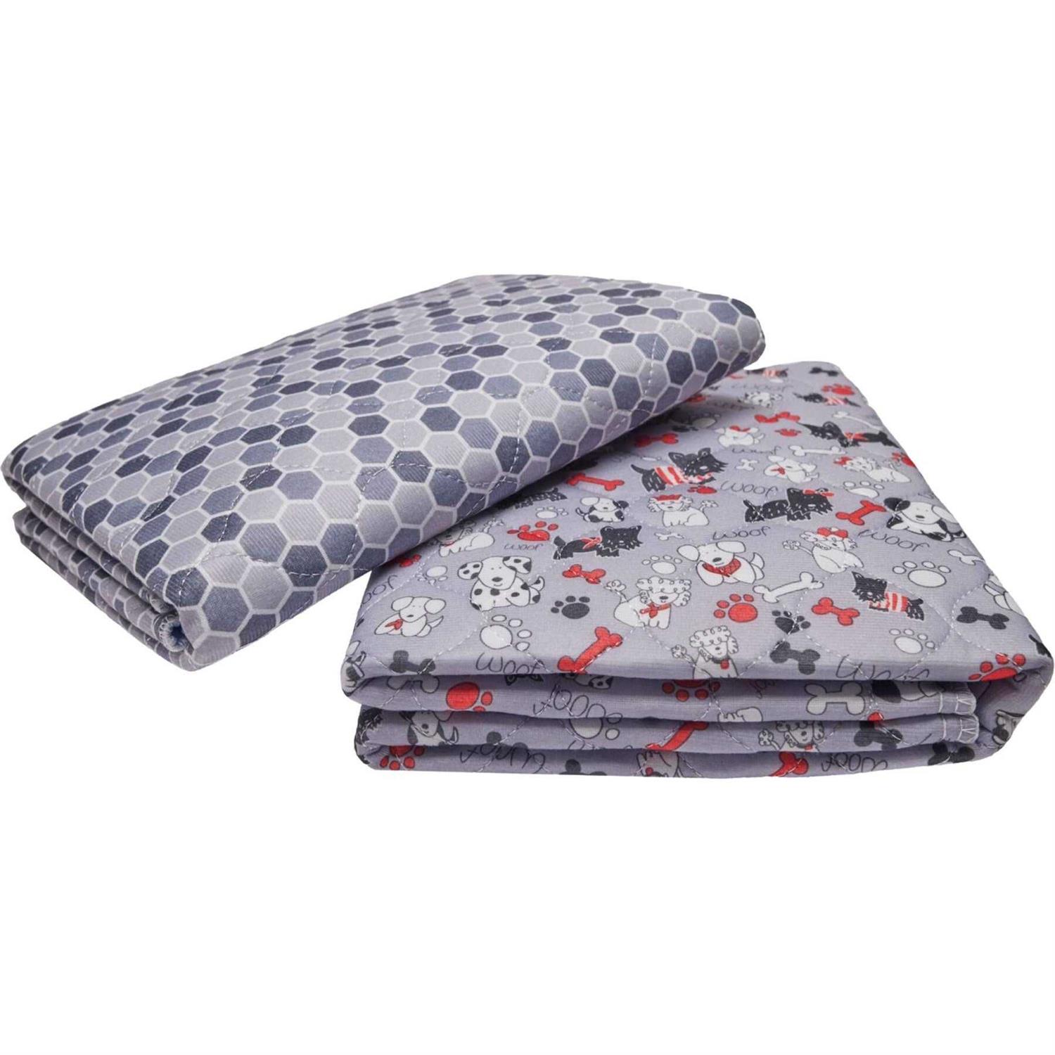 Caldwell’s Multi-Purpose Quilted Washable & Reusable Dog Pee Pads - Healthber