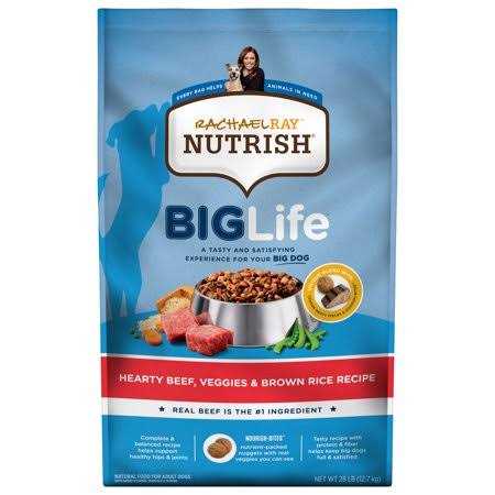 Rachael Ray Nutrish Big Life Dry Dog Food - Healthber