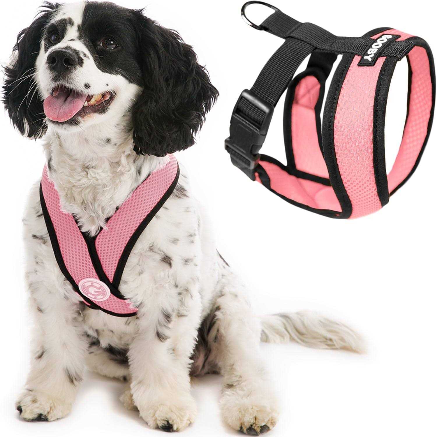 Gooby Comfort X Step-In Dog Harness - Healthber