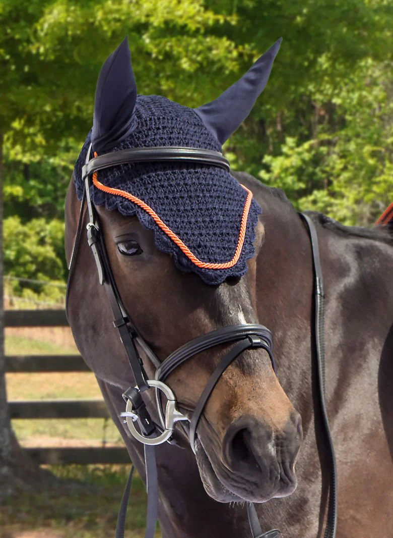 Horseware Ireland Loveson Earnet for Horses - Healthber