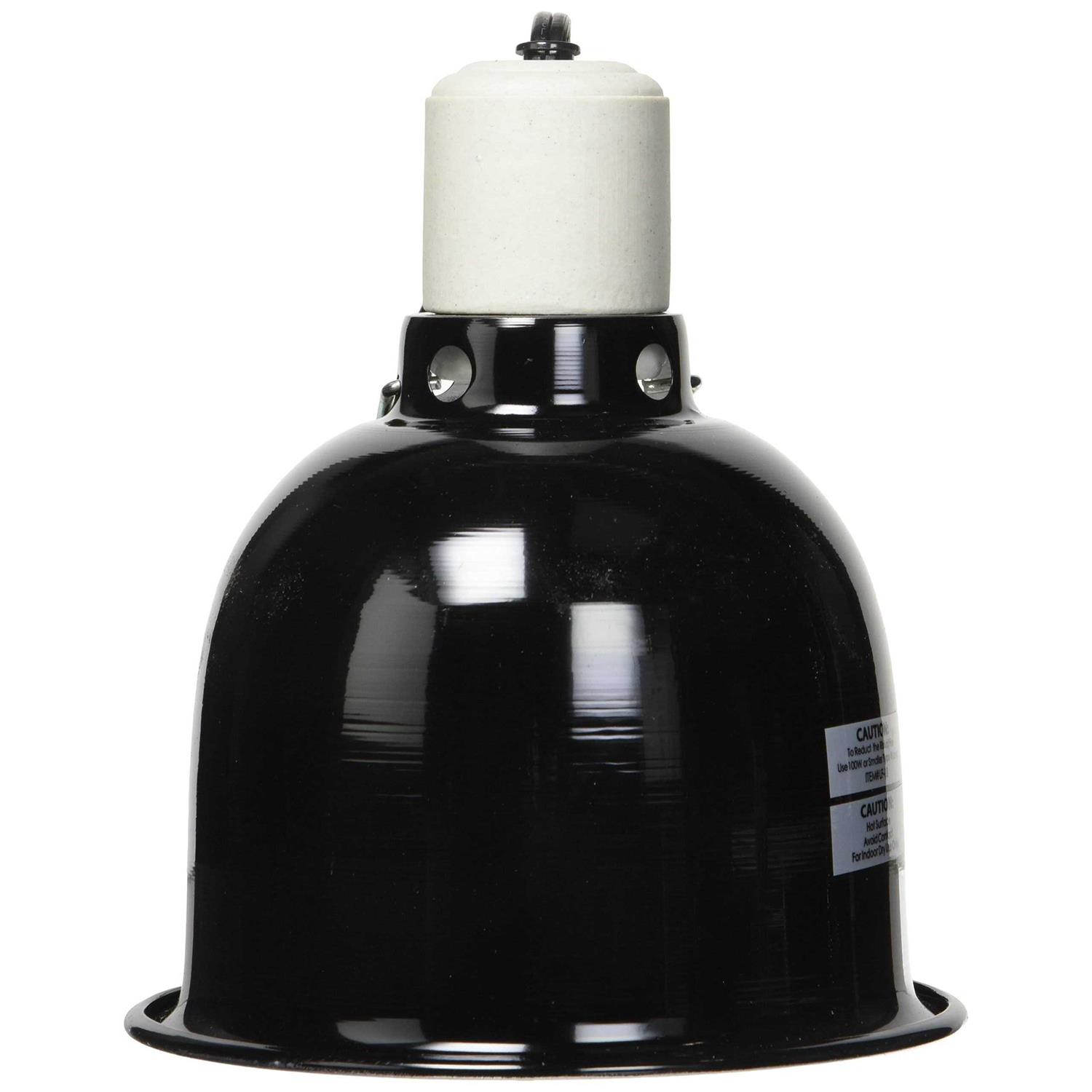Zoo Med Deep Mini Dome Lamp Fixture - Healthber