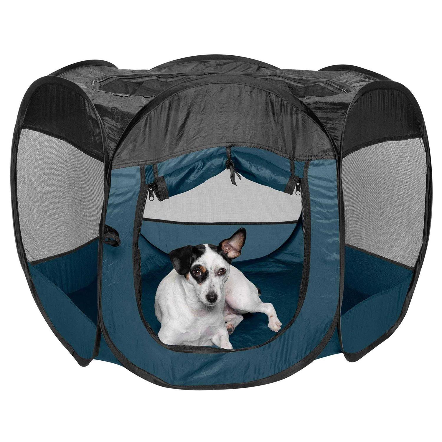 FurHaven Mesh Pet Playpen - Healthber