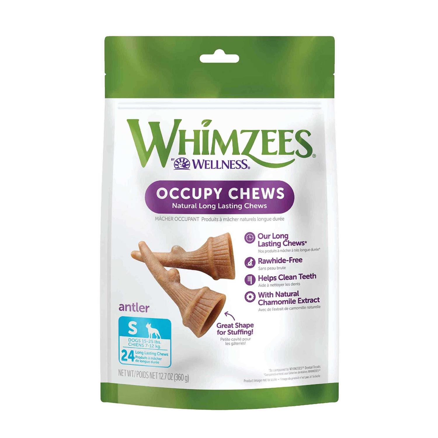 Whimzees Dog Occupy Chews Value Bag - Healthber