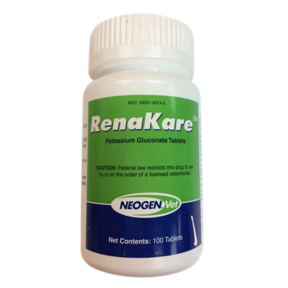 Rx Renakare, 100 Tablets - Healthber