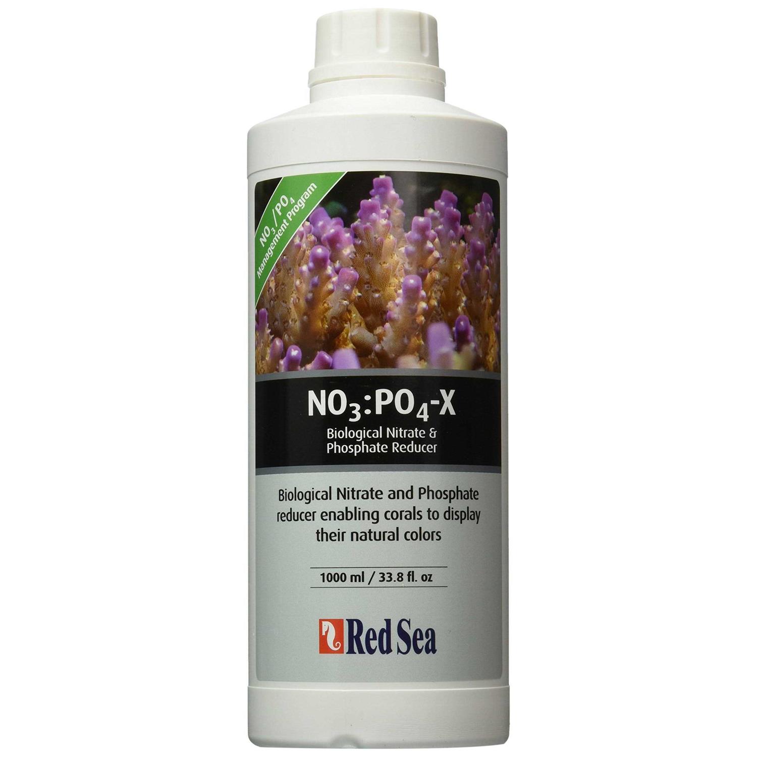 Red Sea NO3:PO4-X Nitrate and Phosphate Reducer - Healthber