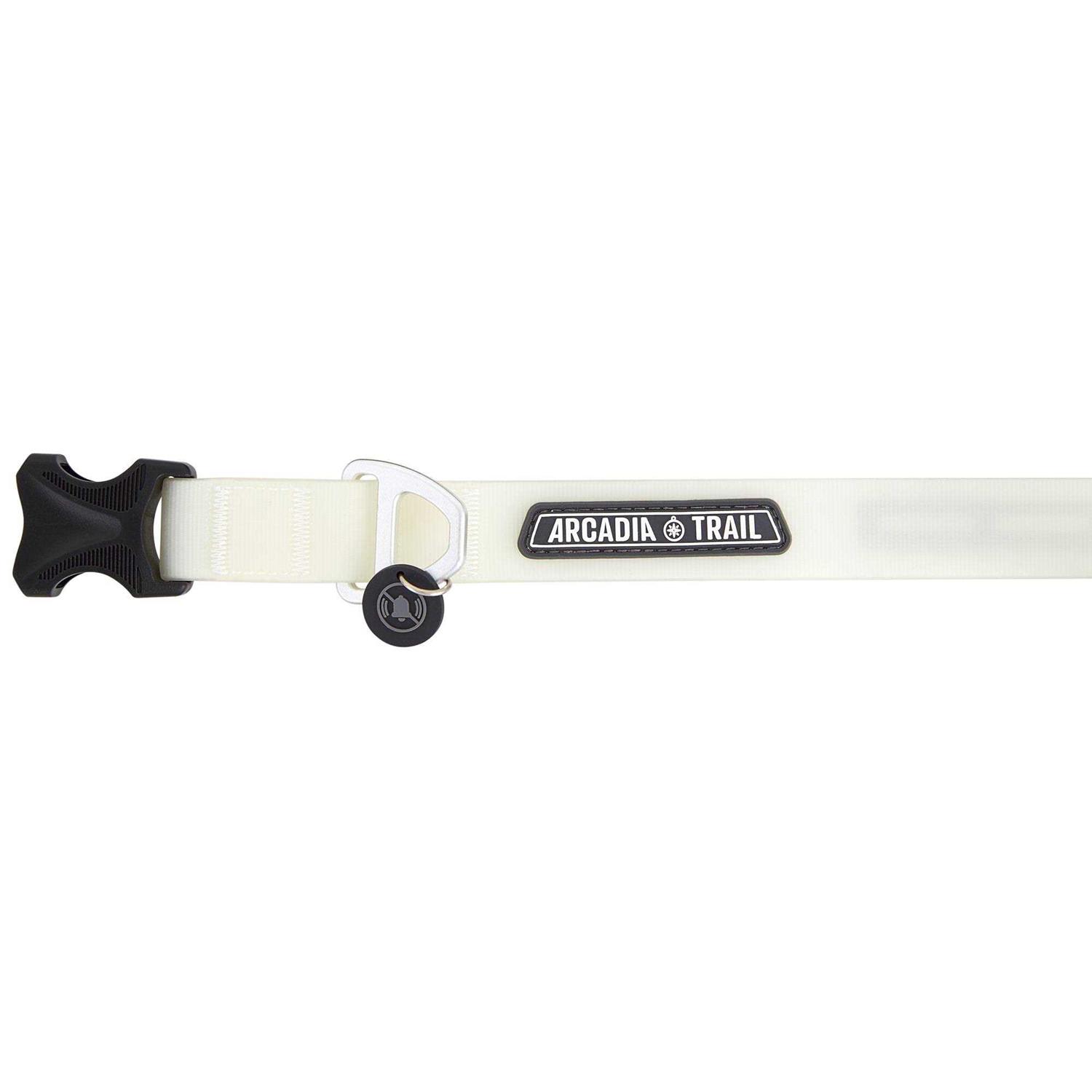 Arcadia Trail Glow Waterproof Stink-Free Dog Collar - Healthber