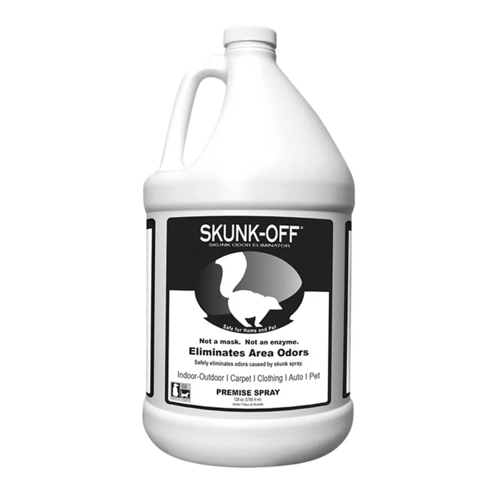 Skunk-Off Premise Spray, Gallon - Healthber