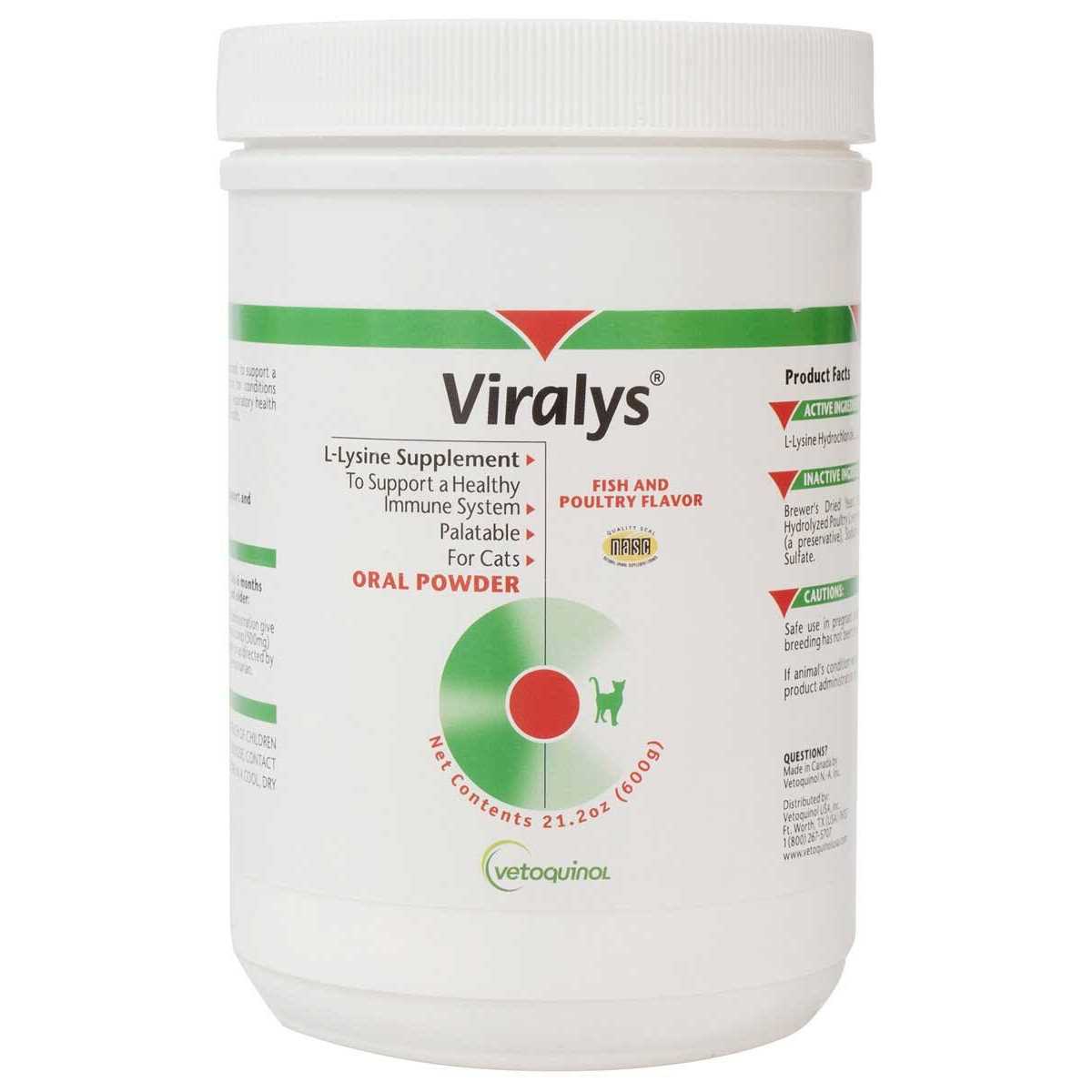 Vetoquinol Viralys Powder - Healthber