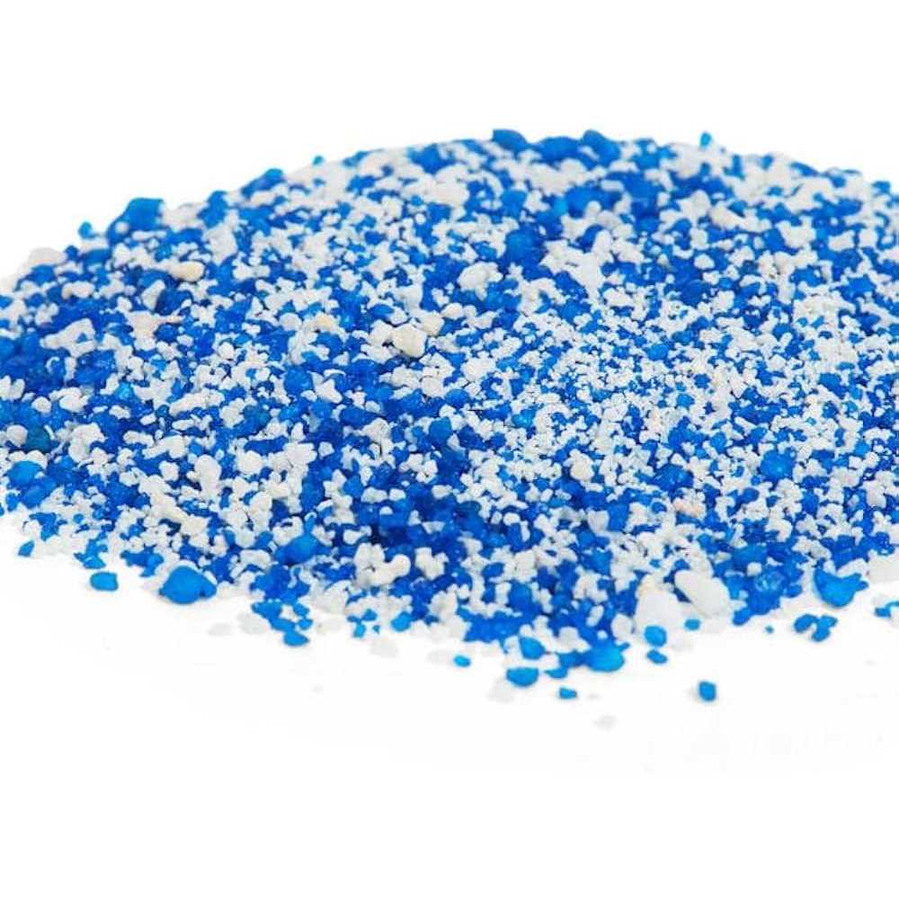 Imagitarium Blue & White Aquarium Sand - Healthber