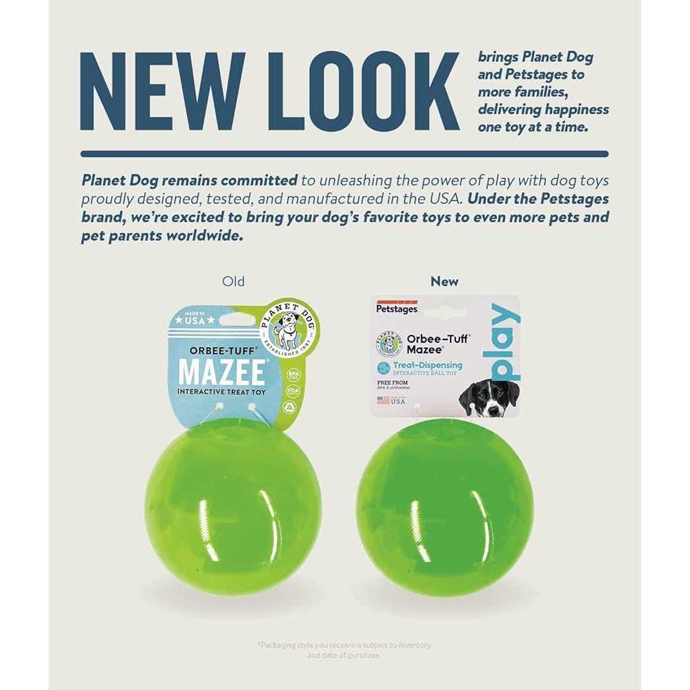 Planet Dog Orbee Tuff Mazee - Healthber